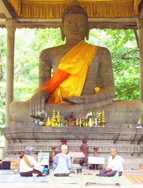 Panorama diAngkor, Cambogia. Crociere sul Mekong